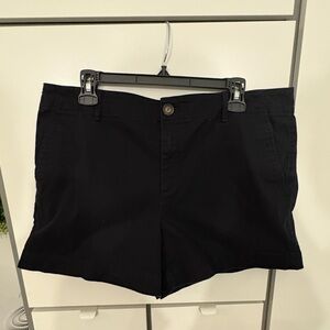 LOFT Black Women's Bermudas